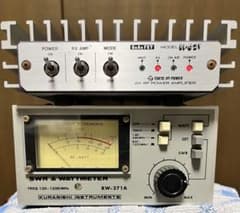 アマチュア無線 144MリニアアンプTOKYO HY-POWER HL-62Vのサムネイル