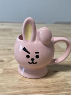 COOKY 머그컵 mug BT21 Jungkook 국 BTS