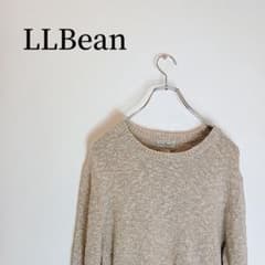 L.L.Bean ケーブル編みセーター ニット