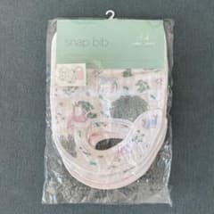 snap bib 赤ちゃんスタイ　3枚入りのサムネイル