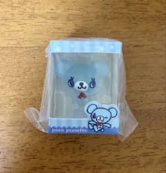 ナルミヤキャラクターズ　ミニチュアパッケージチャーム　ポンポネット　クリアver