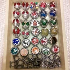 仮面ライダー　ウィザード　ウィザードリング　30個セットのサムネイル