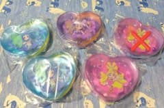 キミとアイドルプリキュア♪ ハート型クリアポーチ　キュアアイドル