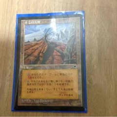 MTG 不毛の大地のサムネイル