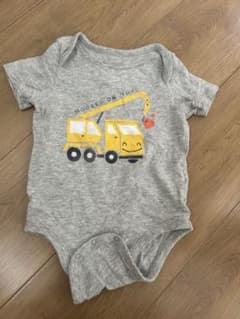 GAP クレーン車ロンパース 6-12ヶ月のサムネイル