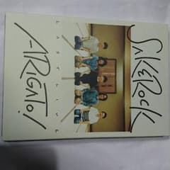 SAKEROCK ARIGATO! DVD サケロックのサムネイル