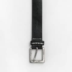 vintage hugo boss leather belt