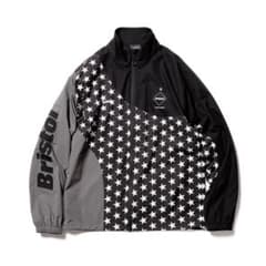 F.C.R.B. STAND COLLAR STAR JACKET 210037 - メルカリ
