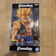 ドラゴンボール フィギュア グランディスタ ネロ ゴジータ 海外限定品