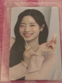 Apieu☆TWICE☆DAHYUN☆トレカ☆アピュー☆ダヒョン☆サインカード