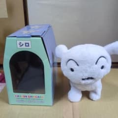크레용 신짱 시로 전동 인형