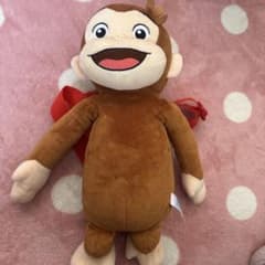 ジョージ ぬいぐるみ　リュックのサムネイル