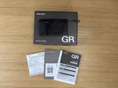 RICOH GR3X 付属品、保証書ありのサムネイル