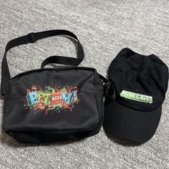 Minecraft ショルダーバッグ キャップ 2点セットのサムネイル