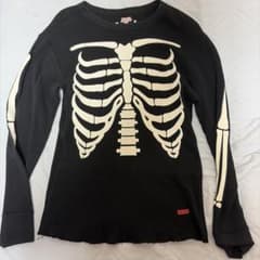 Supreme Hanes Bones Thermal 骨サーマル 黒 - メルカリ