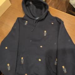 POLO RALPH LAUREN ポロベア パーカー ネイビー Lのサムネイル
