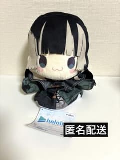ホロライブプロダクション パペットぬいぐるみ 儒ー烏風亭らでん　轟はじめー