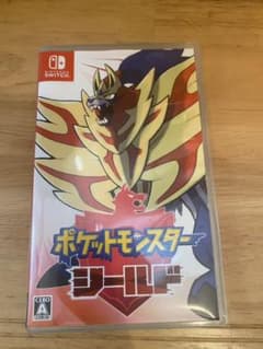 ポケットモンスター シールド　switch ソフトのサムネイル