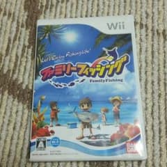 ファミリーフィッシング　Wii　ソフトのサムネイル