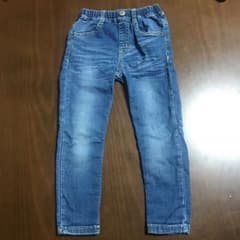 ぶひさん専用 110 デニムパンツのサムネイル