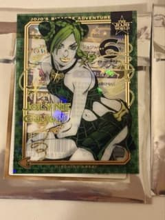 ジョジョワールド クリアステッカー 空条徐倫 ジョジョのサムネイル