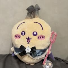 Chiikawa Tenshiakuma Devilish BIG Plush Toy - Rabbit