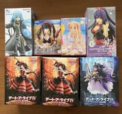『菜奈専用』 フィギュア 22個 まとめ売り デートアライブ クレーンゲームのサムネイル