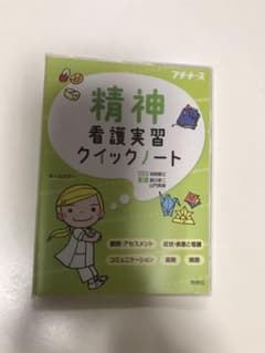 精神看護実習クイックノートのサムネイル