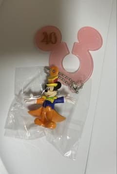東京ディズニーリゾート 40周年 ミッキーキーホルダーのサムネイル