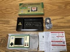 ゲーム&ウォッチ ゼルダの伝説のサムネイル