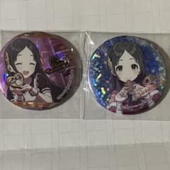 学園アイドルマスター 倉本千奈 缶バッジ バレンタイン クリスマス