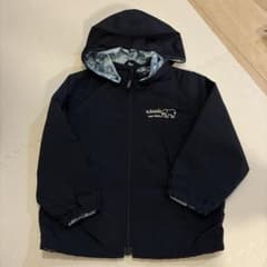 KLÄDSKÅP キッズ ジップアップジャケット ネイビーのサムネイル