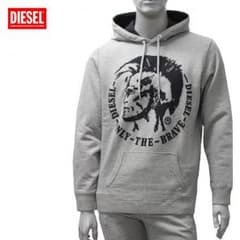 DIESEL パーカー グレーのサムネイル