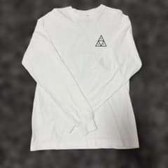 HUF ホワイト 長袖Tシャツ Mのサムネイル