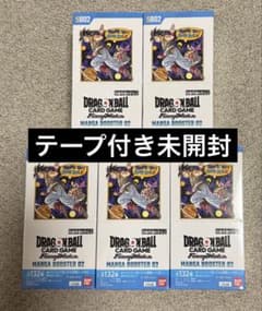 MANGA BOOSTER 02 5BOXセット 新品テープ付 - メルカリ