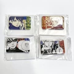 ACCA13区監察課 くじメイト 缶バッジ セット ジーン ニーノ - メルカリ