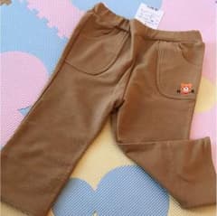 期間限定値下げ！ 新品タグ付き ミキハウス パンツ 80のサムネイル