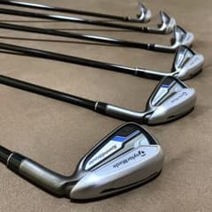 テーラーメイド SpeedBlade アイアンセット ゴルフクラブセット 良品のサムネイル