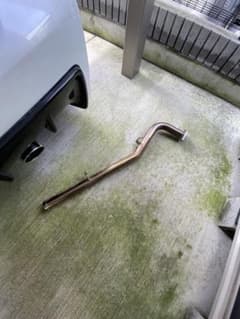 k's factory NCP131 マフラー ストレートタイプ ヴィッツRS