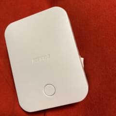 ルーター　中継機　BUFFALO WEX-733D  バッファローのサムネイル