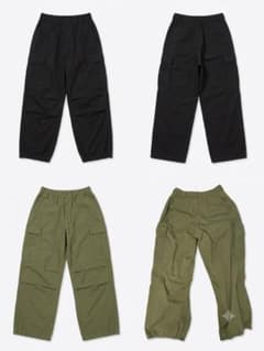 GU カーゴパンツ 2色セット Sサイズのサムネイル