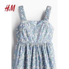 H&M コットンワンピースのサムネイル