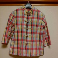 まるこ様専用　MacGregor　七分袖　綿シャツのサムネイル