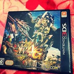 몬한 4G 3DS 공략 책 첨부!