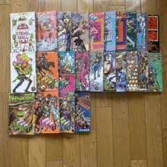 STEEL BALL RUN 7부 전 24권 아라키 히로히코 점프 코믹스