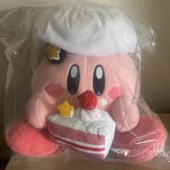 KIRBY CAFÉ 쇼트케이크 봉제인형