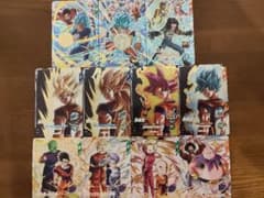 ドラゴンボールスーパーダイバーズ SDV9弾PUR 8枚+宝箱CP 3枚セット