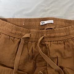ZARA ブラウン チノパンのサムネイル