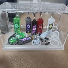ガイアメモリ ミニフィギュア キーホルダー セットのサムネイル