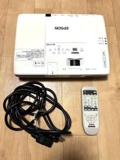 ステルス様専用】【ジャンク】EPSON プロジェクター EB-1775W 本体